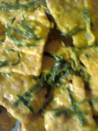 Cara Gampang Membuat Resep Tempe Kemul tabur Daun Mangkokan yang  Bikin Ketagihan Anti Ribet, Uenak Banget