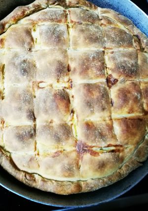 Φωτογραφία της συνταγής Κολοκυθόπιτα αλμυρή με κίτρινη κολοκύθα