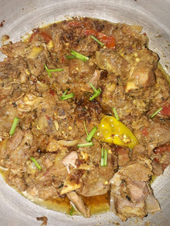 A picture of Mutton steam.