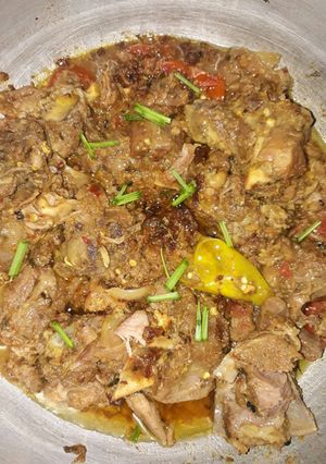 A picture of Mutton steam.