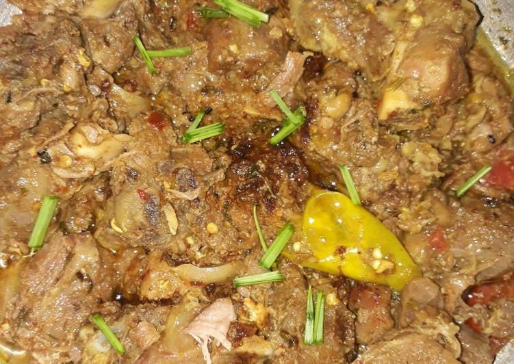 Steps to Make Ultimate Mutton steam