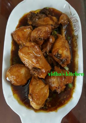 Foto resep Ayam goreng mentega
