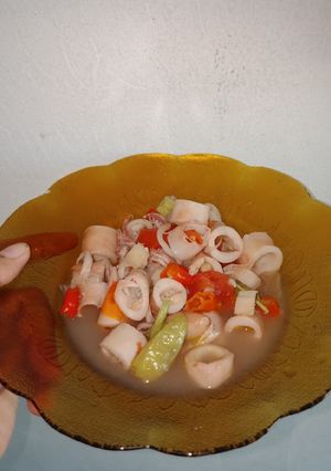 Foto resep Tumis Cumi asin