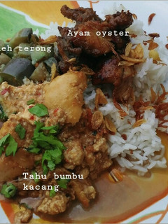 Foto resep Nasi tahu campur