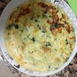 Tortilla de patatas con espinacas.(A mi manera)
