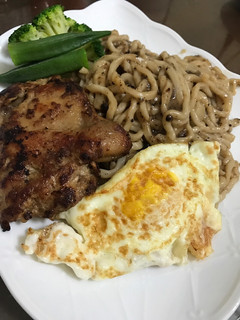 清冰箱版雞排鐵板麵 的食譜成品照片