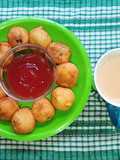 Bateta vada (Potato Balls)
