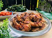 Gambar ayam filet cajun