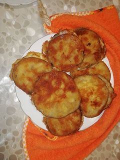 Foto di Melanzane farcite con provola e prosciutto cotto 😋