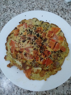 Foto resep Omelet Tomat Habbatussauda #5 resepterbaruku