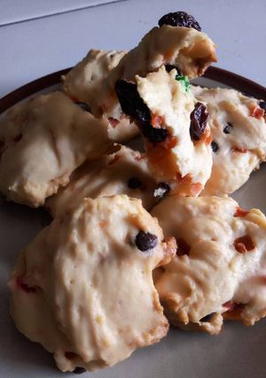 Foto resep Fruty cookies