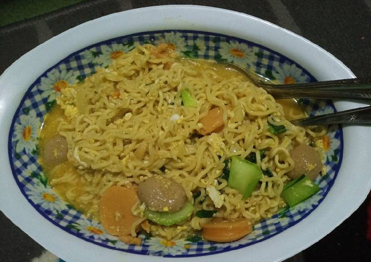 Resep Mie tek tek indomie simple Anti Gagal