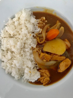 Una foto de Curry 🍛 de Japón para mis compañeros