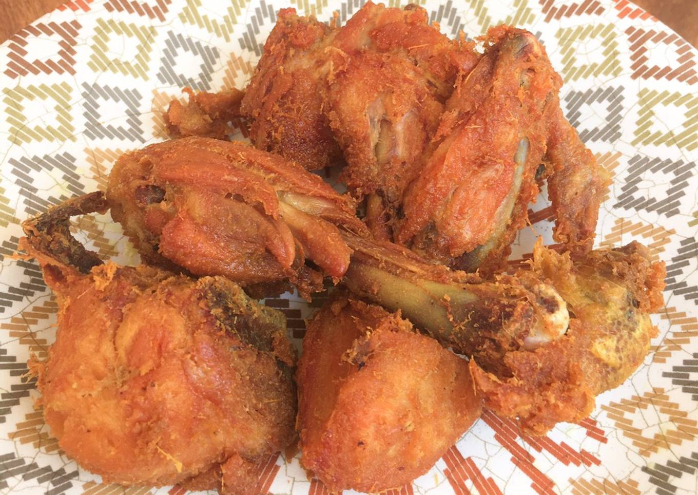 Ayam Goreng Rempah Renyah