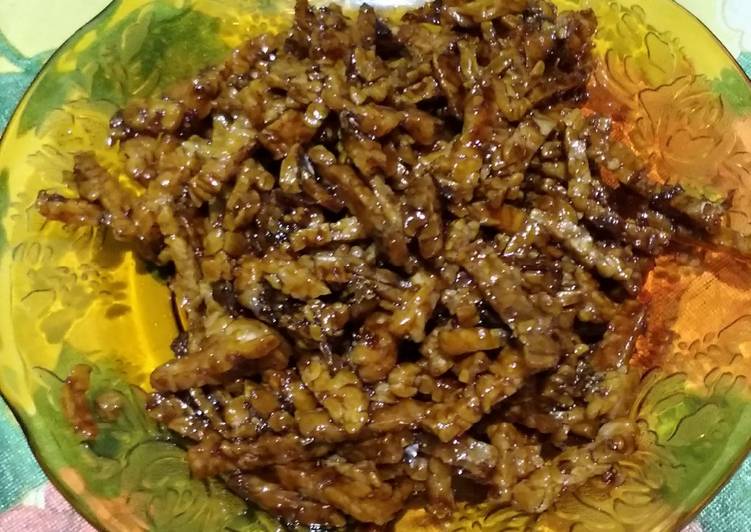 Orek Tempe (Emak Roisyah)