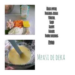 Mpasi de deka daging ayam wortel রেসিপির প্রধান ছবি