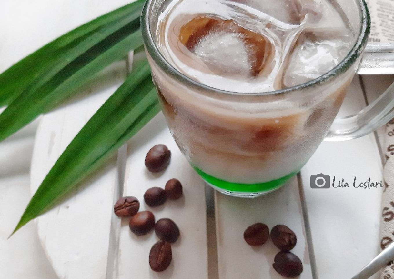 Es Kopi Pandan Latte