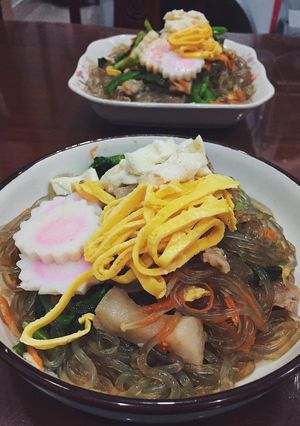 Hình của món Miến trộn.