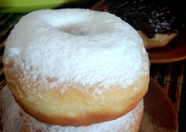 Resep Donat Kentang Menul2 Anti Gagal