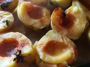 Una foto de membrillo al horno