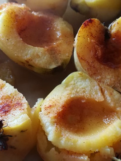 Una foto de Membrillos al horno