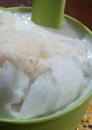 Foto resep Jeruk Dingin Kelapa Muda