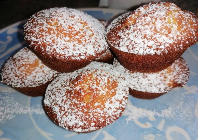 Muffin di carote