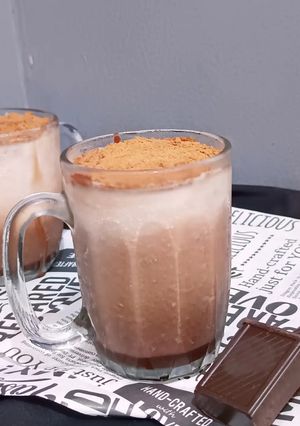 Foto resep Es Coklat Milo Creamy