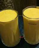 Afternoon TreatMango Lassi.