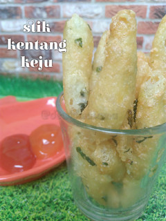 Foto resep Stik kentang keju