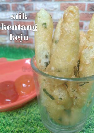 Foto resep Stik kentang keju