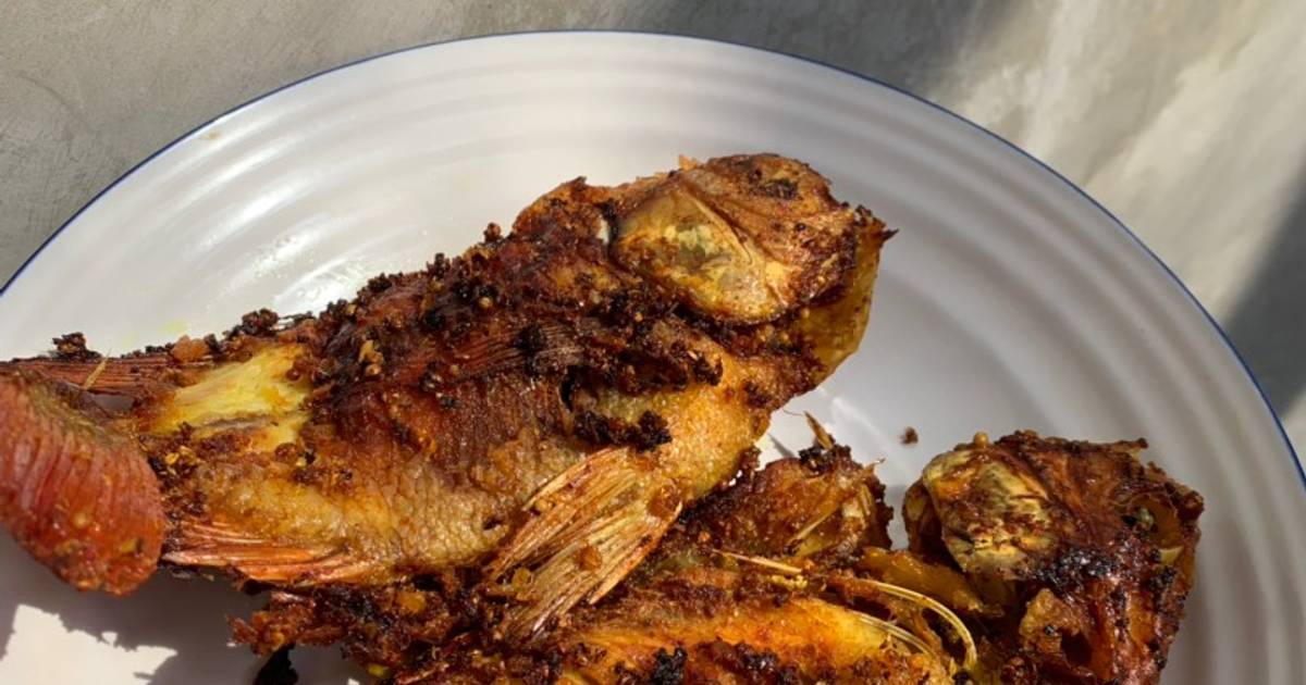 Resep Ikan Nila Goreng Bumbu Kuning Oleh Syadza Syadziyyah Cookpad