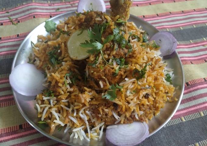 Chicken biryani