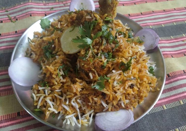 Steps to Make Perfect Chicken biryani