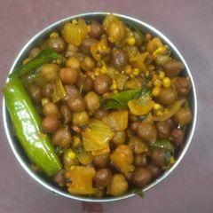 Masala Sundal A picture of Masala Sundal.