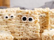 A picture of rice krispie treats