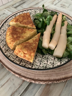 Una foto de Tortilla de patatas