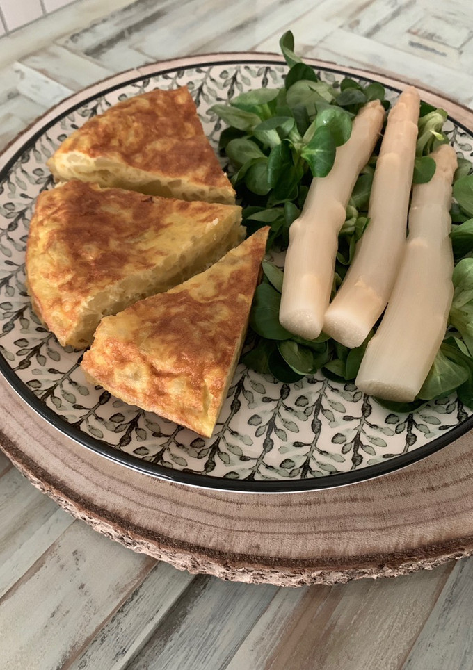 Una foto de Tortilla de patatas
