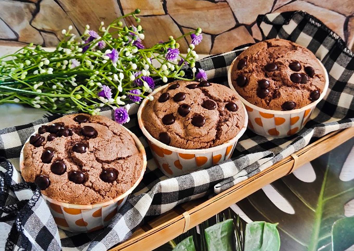 Cupcake Cokelat