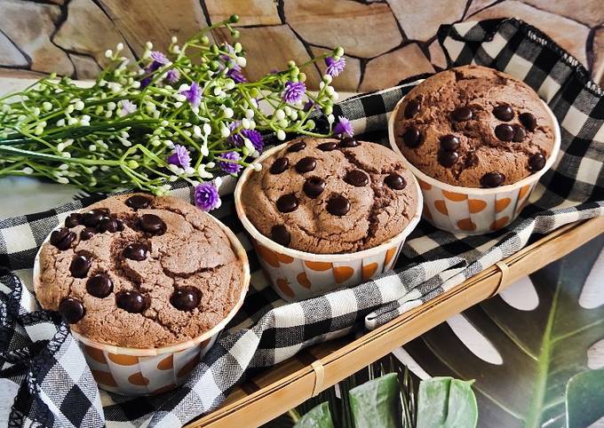 Rahasia Membuat Cupcake Cokelat, Lezat Sekali