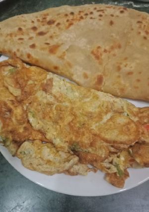 A picture of Omelette.