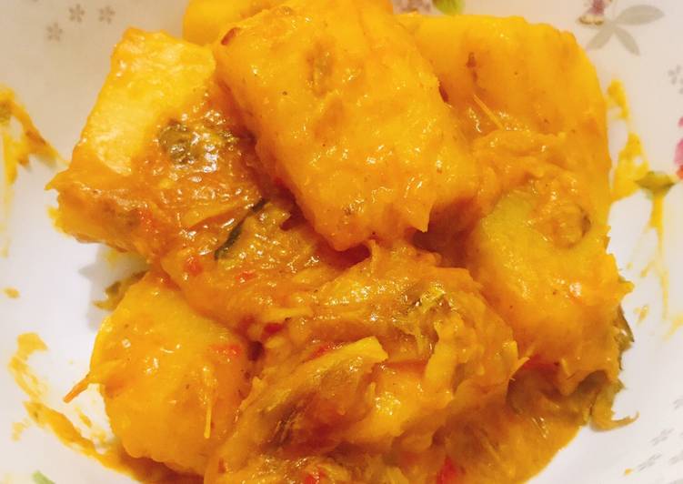 How to Prepare Speedy Yam porridge | Satisfyingrecipe.web.app