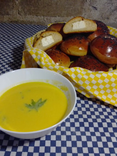 Una foto de Bollos rellenos de queso