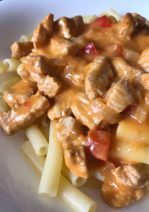Currys paprikás pulykamell recept fotója