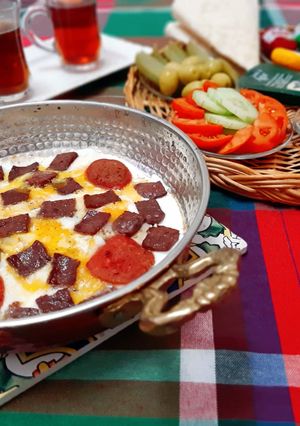 Une photo de Oeufs suçuk