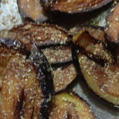 A picture of Deep fry bringel.