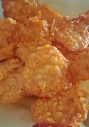 Foto resep Perkedel jagung praktis dan cepat