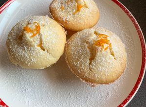 Citromos-vaníliás-túrós muffin 🧁 recept fotója