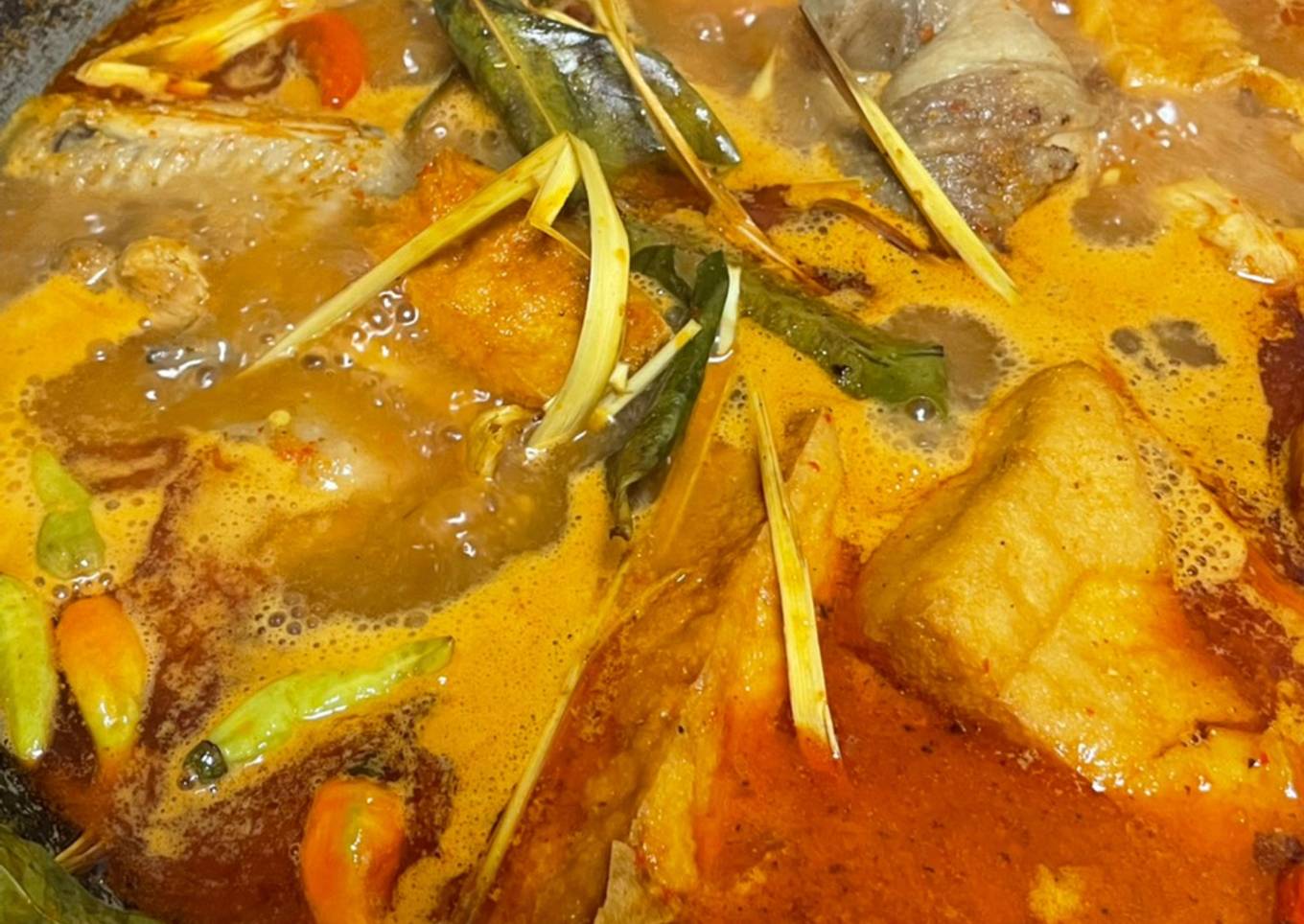 Langkah Mudah untuk Membuat Ayam Tahu bumbu kuah kuning Anti Gagal