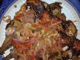صينية سمك